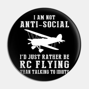 Soaring Above Foolishness - Embrace the RC Plane Humor! Pin