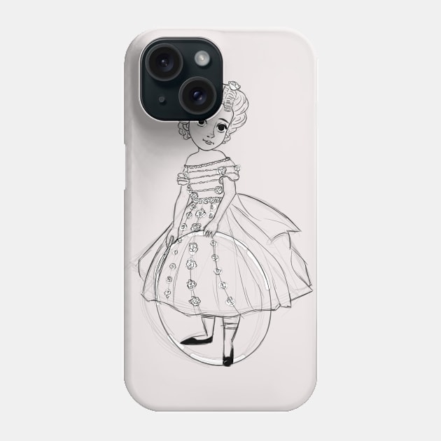 1861 Phone Case by Eterea