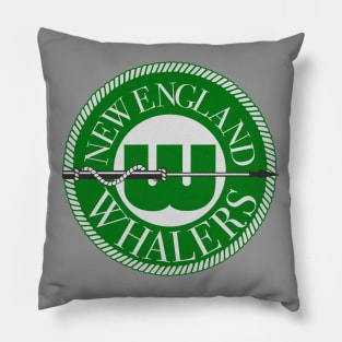 Defunct New England Whalers Hockey 1973 Pillow