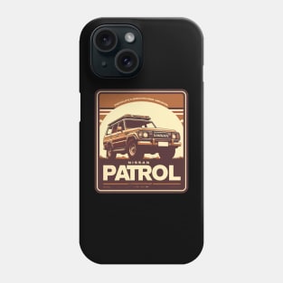 Nissan Patrol Phone Case