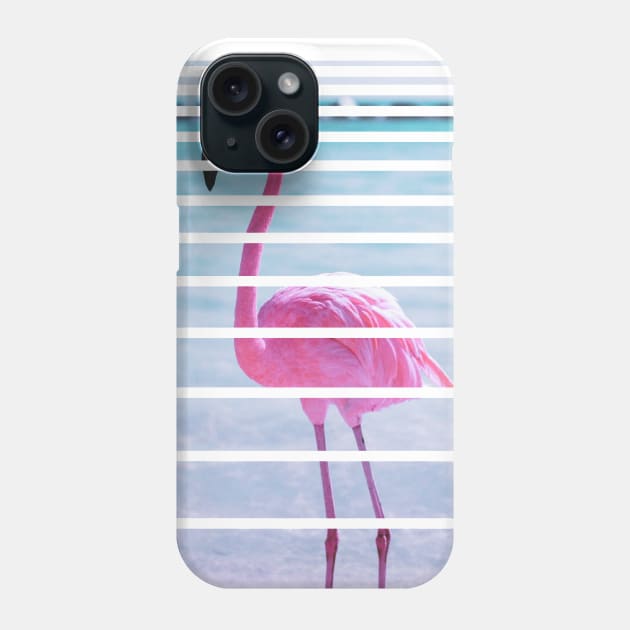 Flamingo Phone Case by Kuro