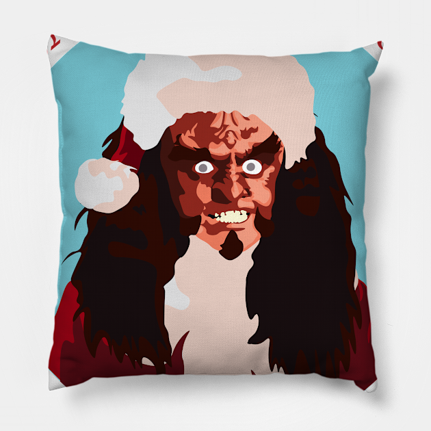 Santa Gowron - Gowron - Pillow