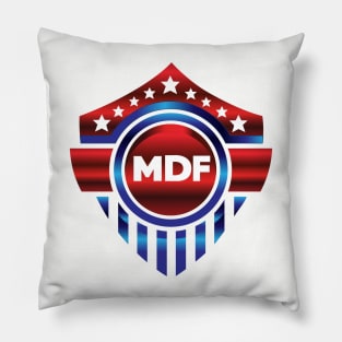 Minor Defense Force Season 2 Logo Pillow