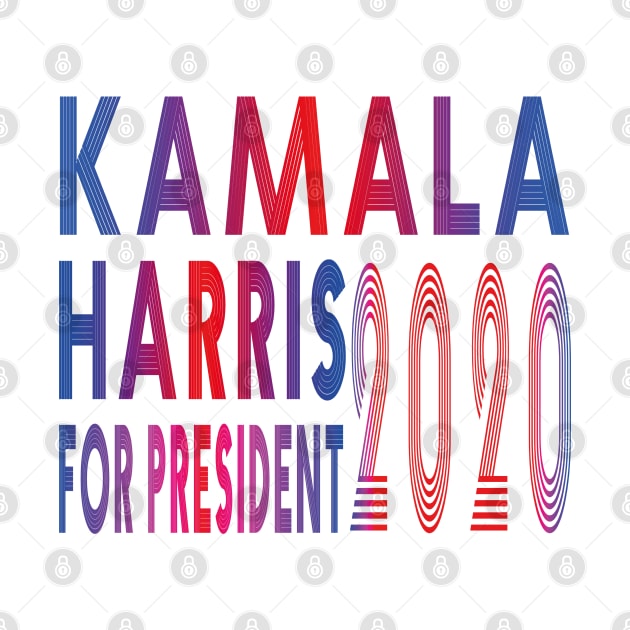 KAMALA HARRIS FOR PRESIDENT by TOPTshirt