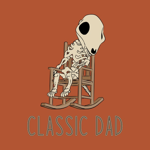 Classic Dad by naturalhabitatshorts