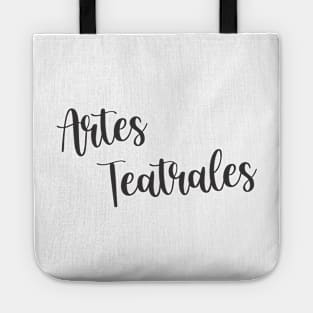 theater arts Tote