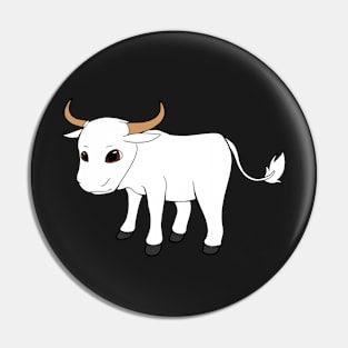 White Ox Pin