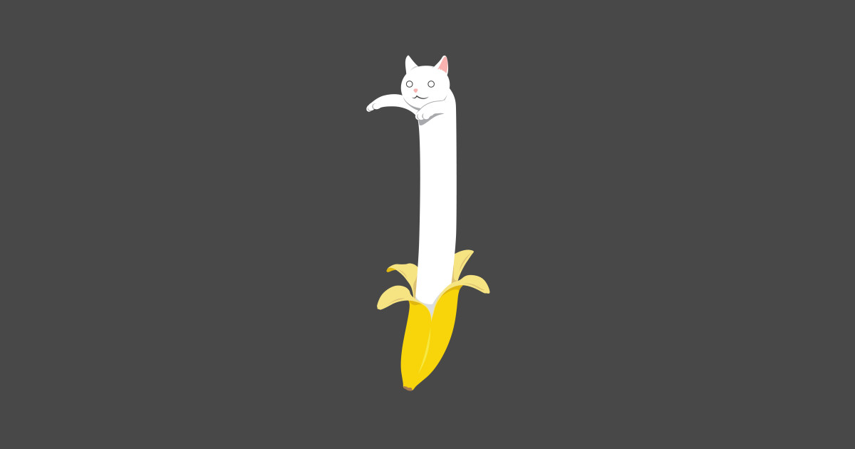 Cat Banana T Shirt Cat Banana T Shirt