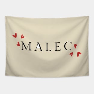 Love Malec Tapestry