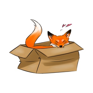 Fox in a Box T-Shirt