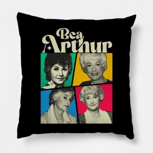 Bea Arthur Comics White Pillow