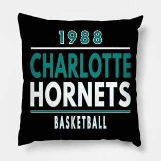 Charlotte Hornets Basketball Classic Pillow