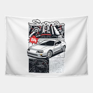 MK4 supra Tapestry