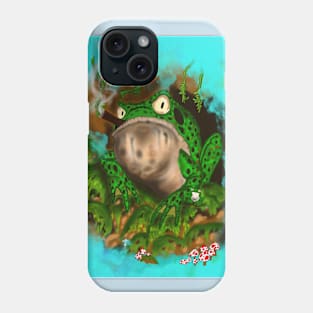 frog Phone Case