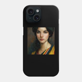 THE BEAUTY OF WOMAN Phone Case