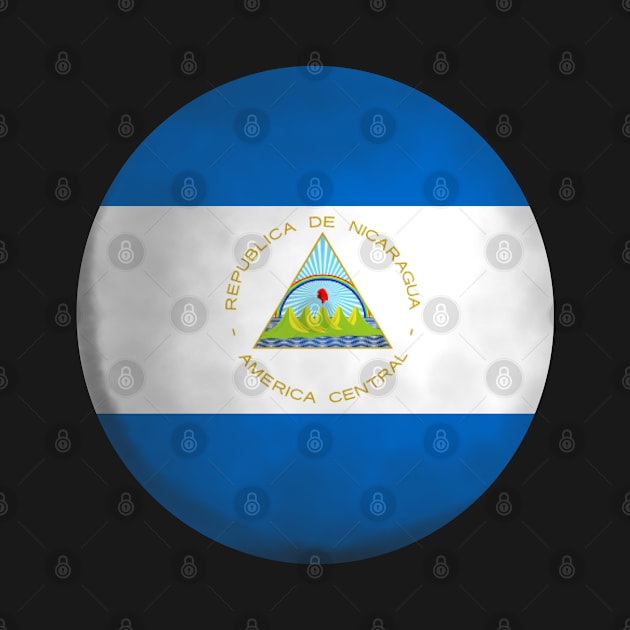 nicaragua flag by persa