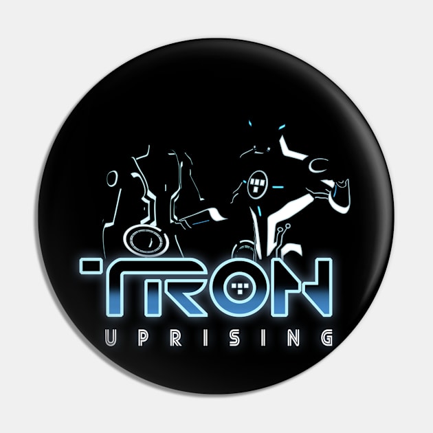 TRON Uprising Pin by Kaztiel