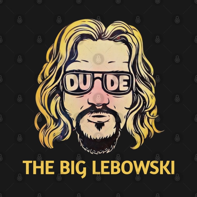 The big lebowski t-shirt by Suhucod