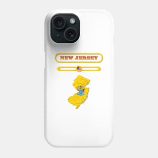 NEW JERSEY STATE, UNITED STATES, USA. SAMER BRASIL Phone Case