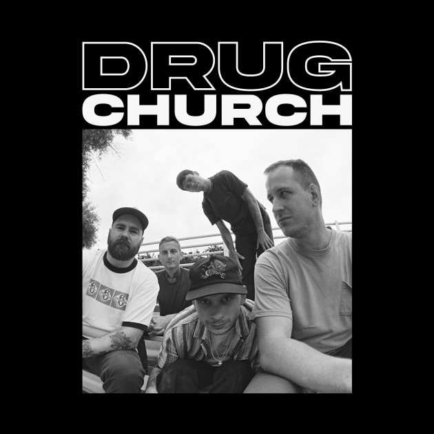 DRUG CHURCH BAND by Kurasaki