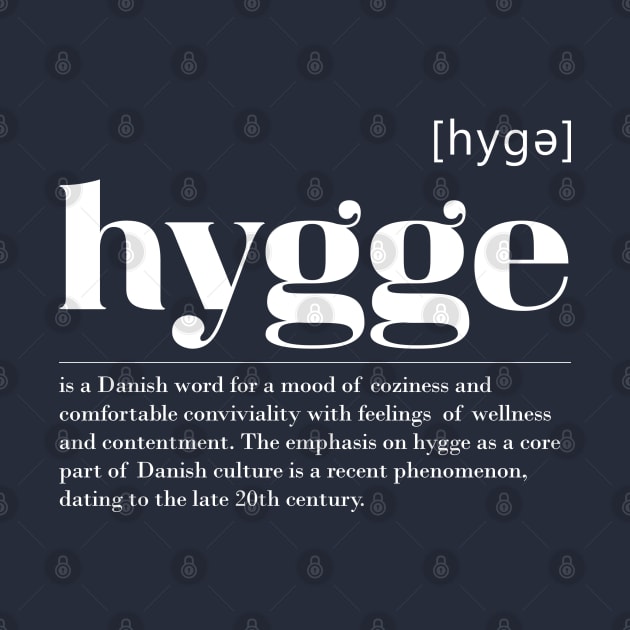 Danish Hygge definition typo by 66LatitudeNorth