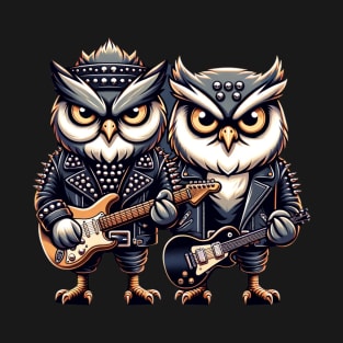 hard-core owls T-Shirt