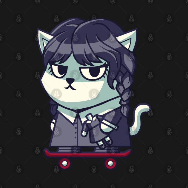 CatSoki GothCat by CatSoki