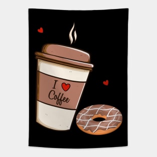 Coffee Break Tapestry