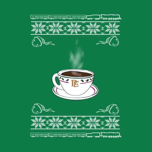 Discover Polar express hot chocolate - Ugly Christmas Sweater - T-Shirt