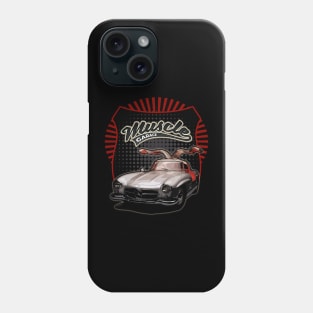 Mercedes 300SL Gullwing 1954 car muscle Phone Case