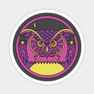 Mightnight Owl Magnet