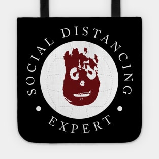 Social Distancing Expert Tote