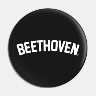 BEETHOVEN // EST. 1770 Pin