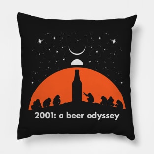 2001: a beer odyssey Pillow