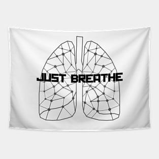 just breathe Tapestry