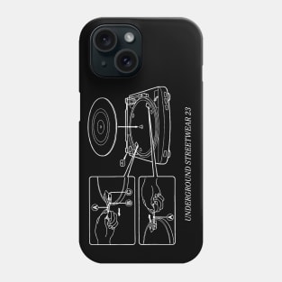 Dj Turntabel Vinyl Phone Case