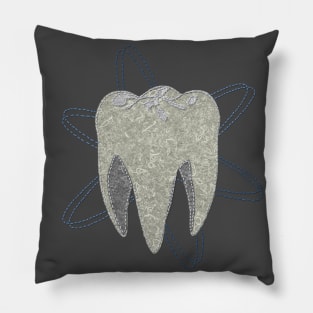 Atomic Tooth Pillow