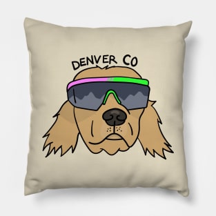 Denver Doggo Pillow