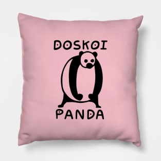 Doskoi Panda Pillow