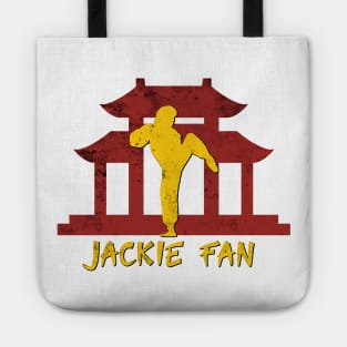 JACKIE CHAN FAN Tote