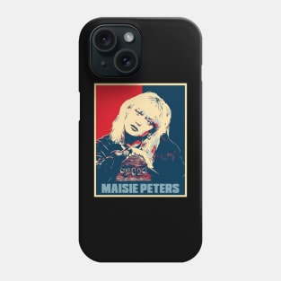 Maisie Peters Hope Pop Art Phone Case