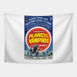 Planet of the Vampires Tapestry