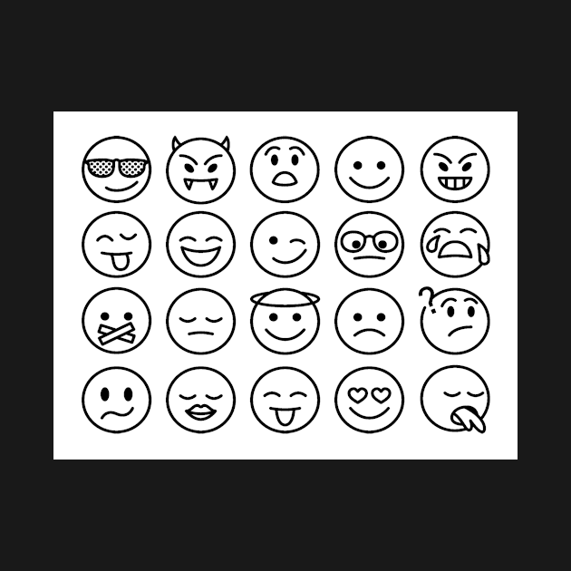 EMOTICONS by likbatonboot