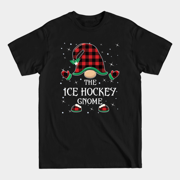 Discover The Ice Hockey Gnome Matching Family Christmas Pajama - Ice Hockey Christmas - T-Shirt