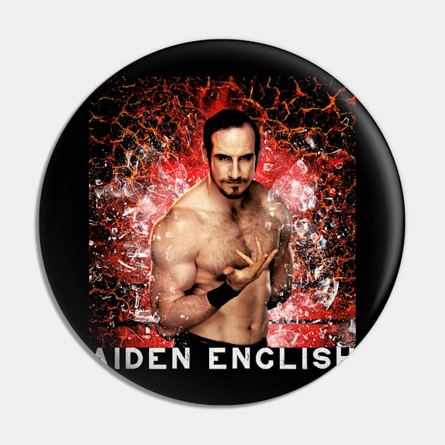 Aiden English Pin by Perele