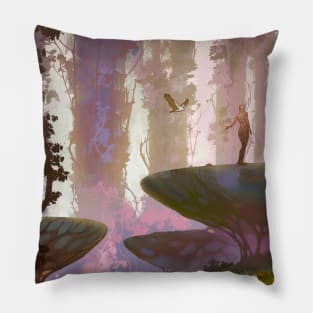 Amazon Forest Pillow