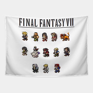 FF VII pixel Tapestry