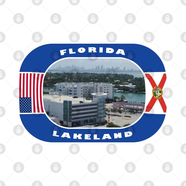 Florida, Lakeland City, USA by DeluxDesign