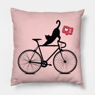 Cat 1 Racing Pillow