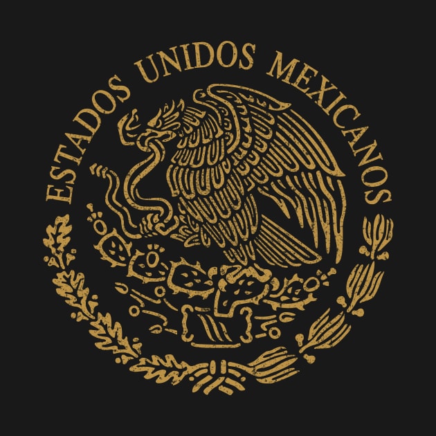 Mexico Coat of Arms by zurcnami